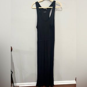 Caslon black maxi dress